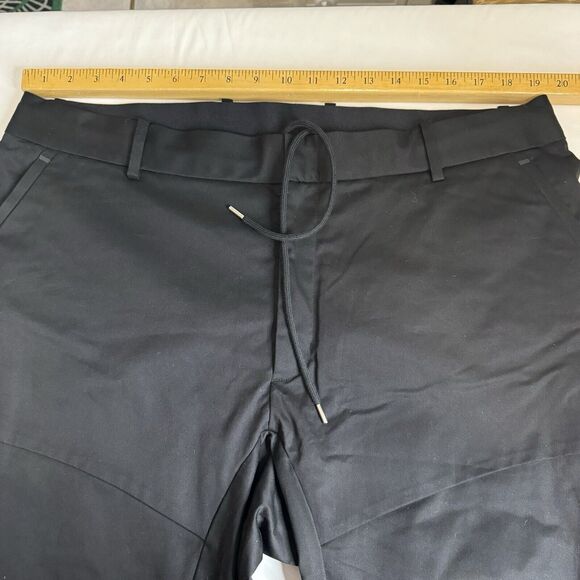 Nike Made in Italy Black Pants Mens 38 AQ0681-010 Cotton Stretch Golf Athleisure - Picture 3 of 14